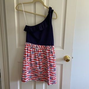 Lilly Pulitzer 4th July and summer party dress.